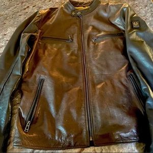 Belstaff Vincent leather jacket
